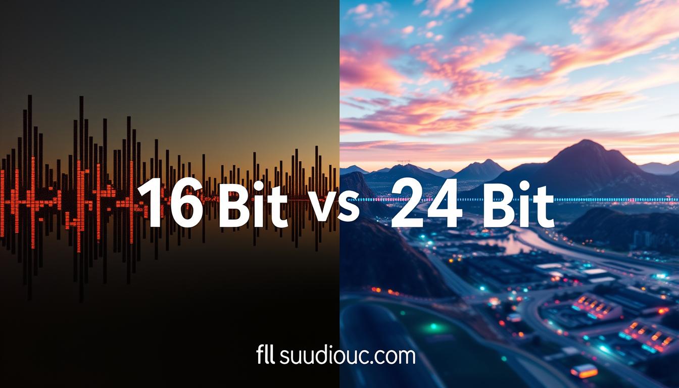 16 Bit Vs 24 Bit Audio Unveiling The Differences