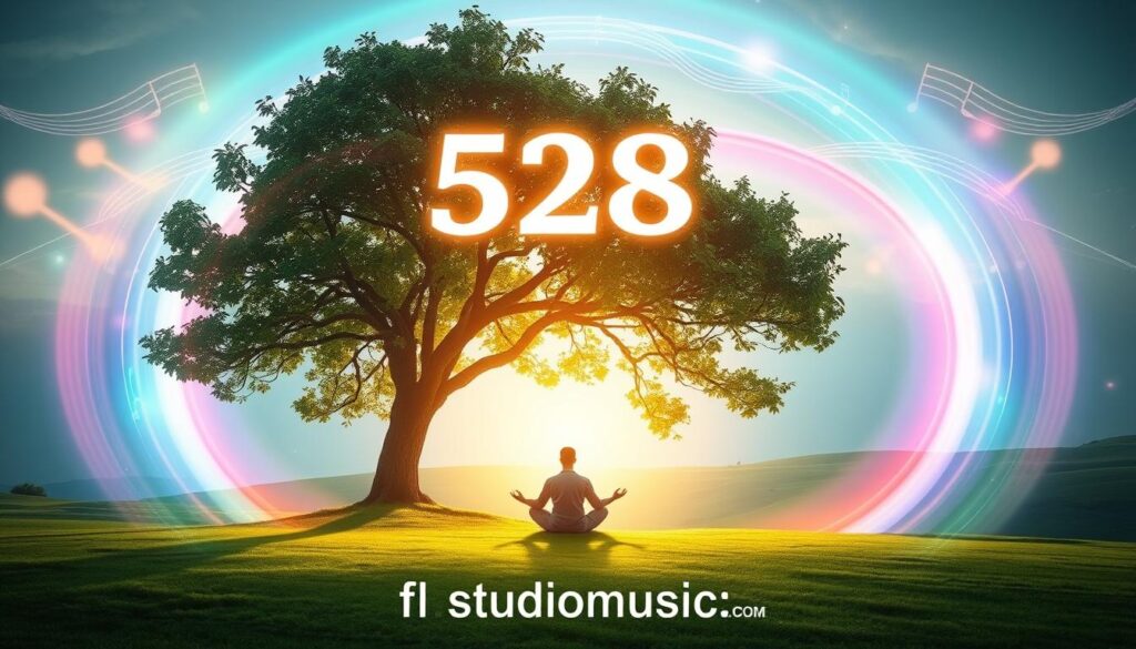 528hz healing benefits