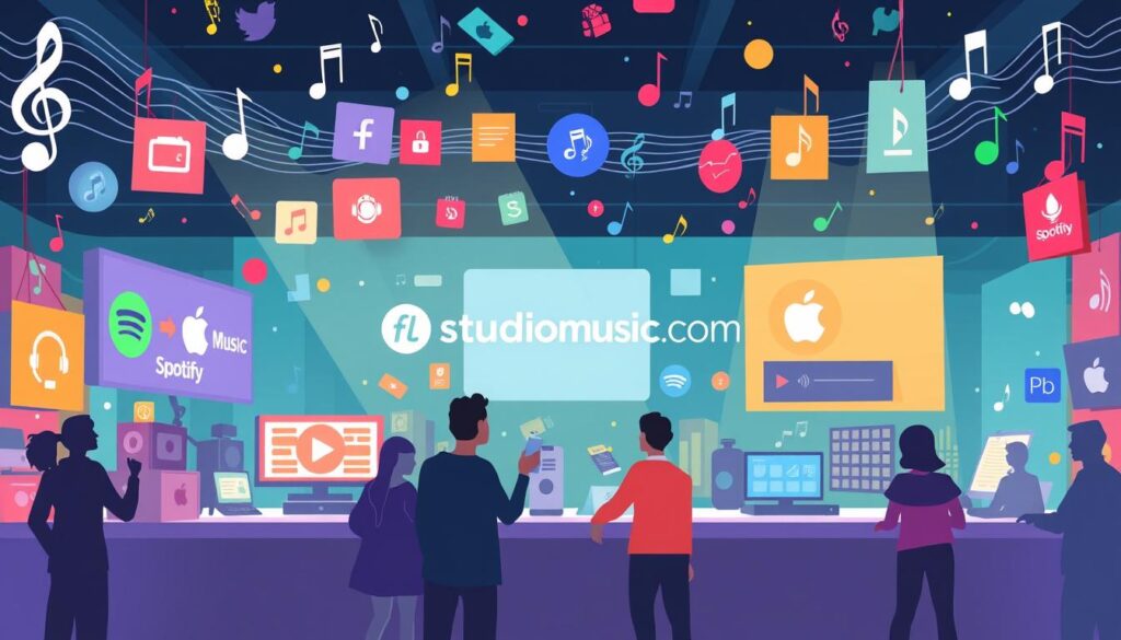 Choosing a music distribution service