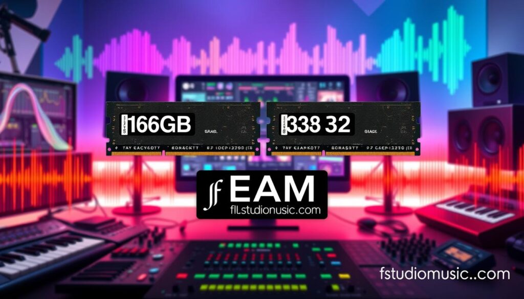 Comparing 16GB vs 32GB RAM for music production