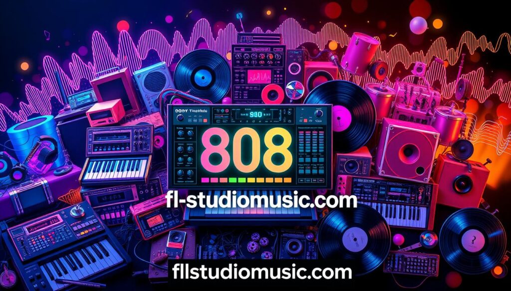 Famous songs with 808 sounds