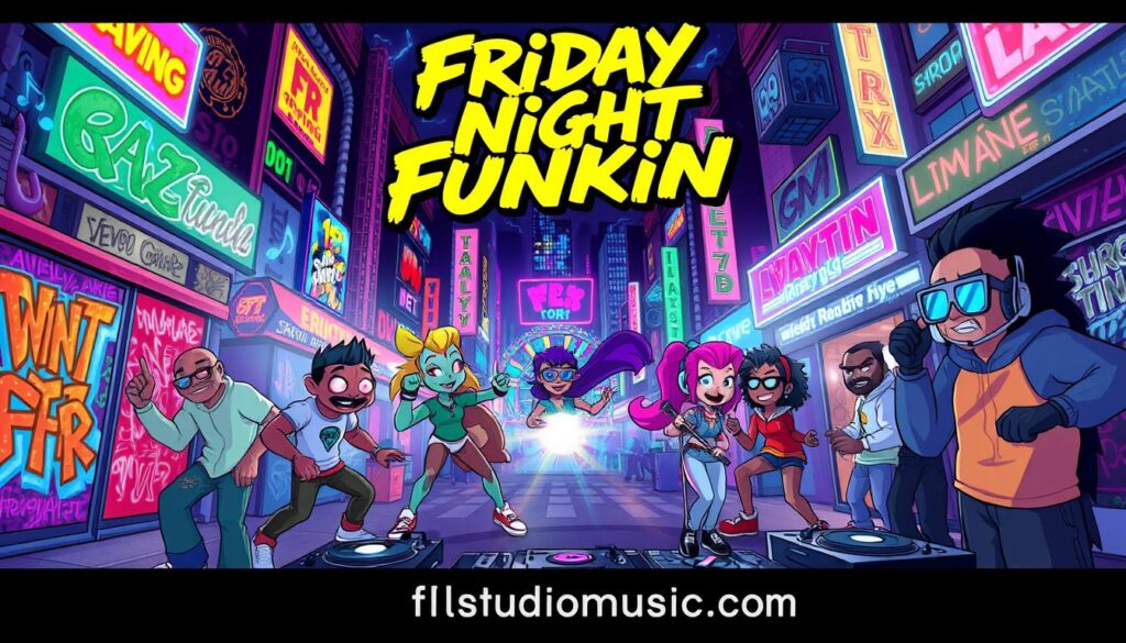 Friday Night Funkin' history