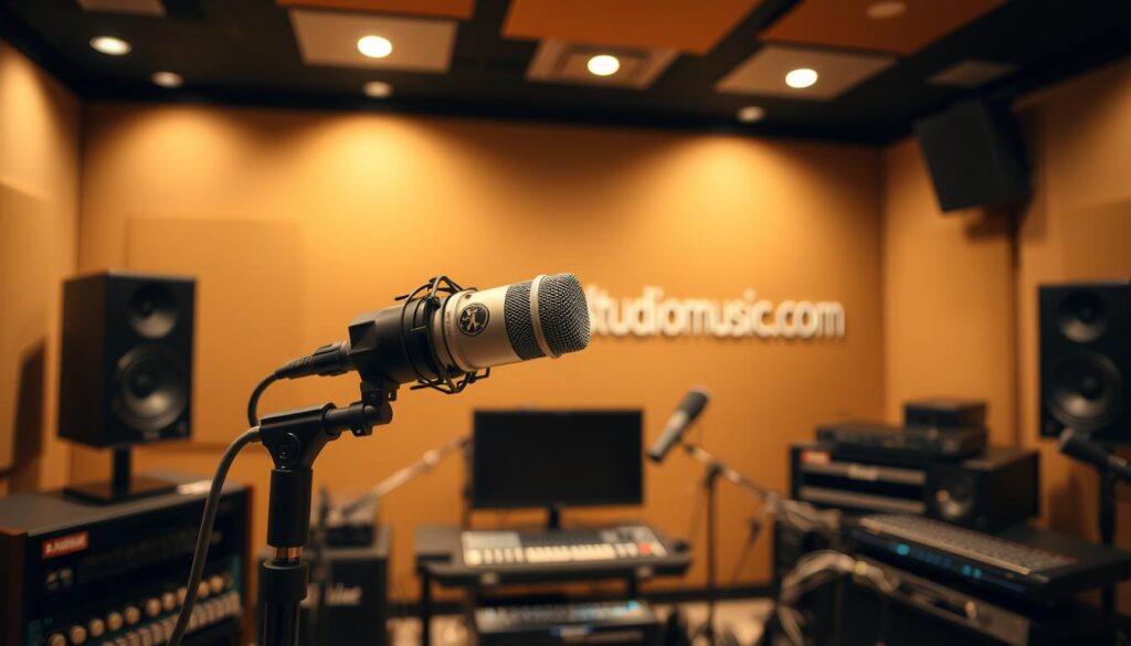 Importance of shock mount in audio quality