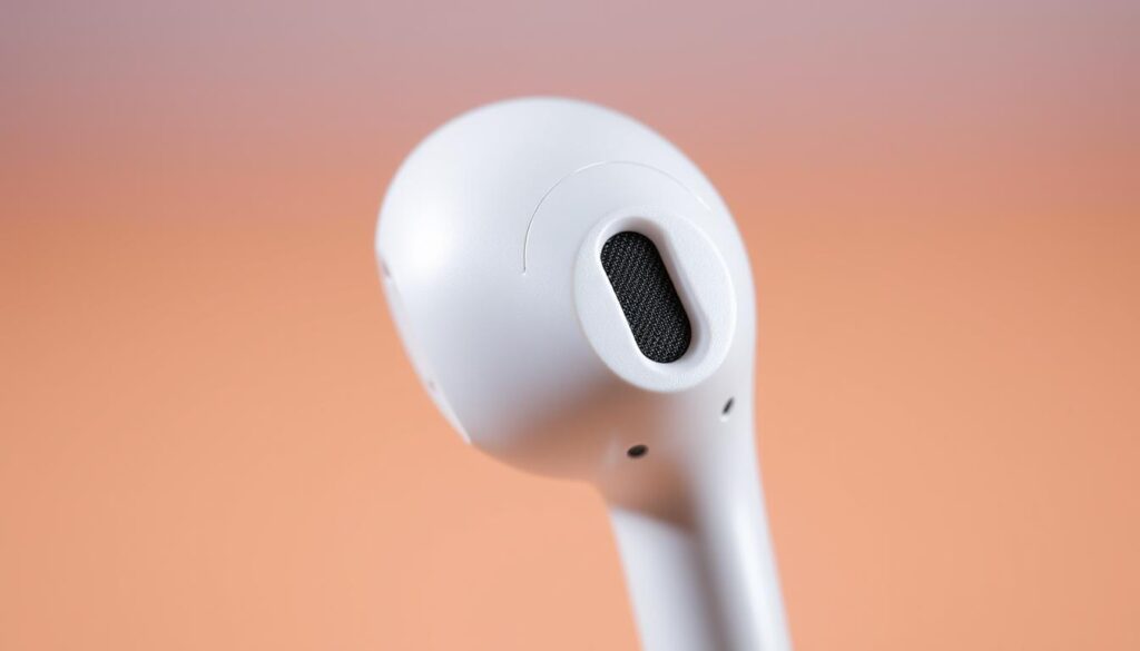 Location of the AirPods Built-In Microphone