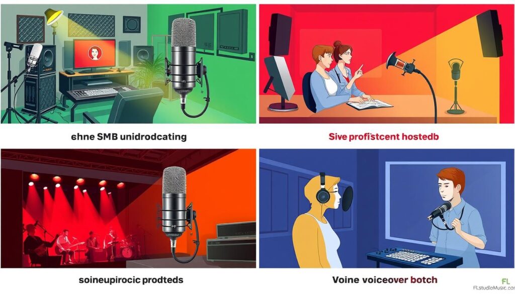 Microphone Application Scenarios