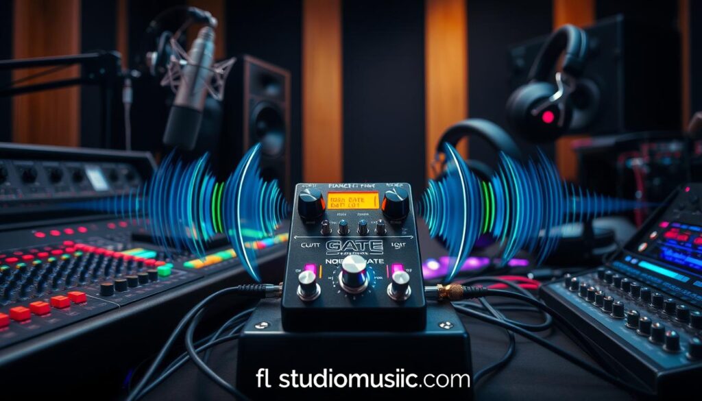 Noise gate pedal uses in studio recording sessions Noise gate pedal uses in studio recording sessions
