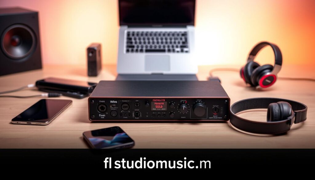 Scarlett Solo Compatibility with Devices Scarlett Solo Compatibility with Devices