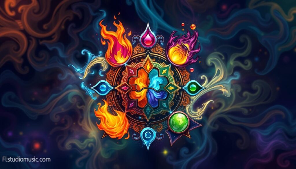 Understanding Little Alchemy element combinations