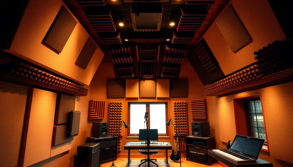 acoustic treatment for home studio