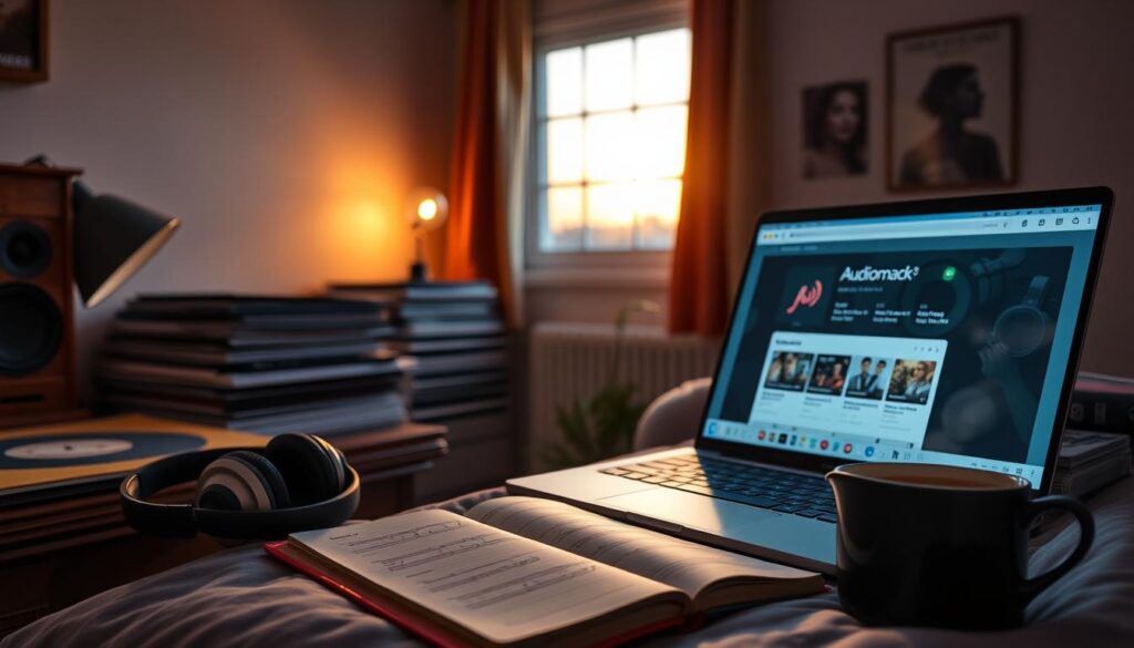 audiomack offline listening