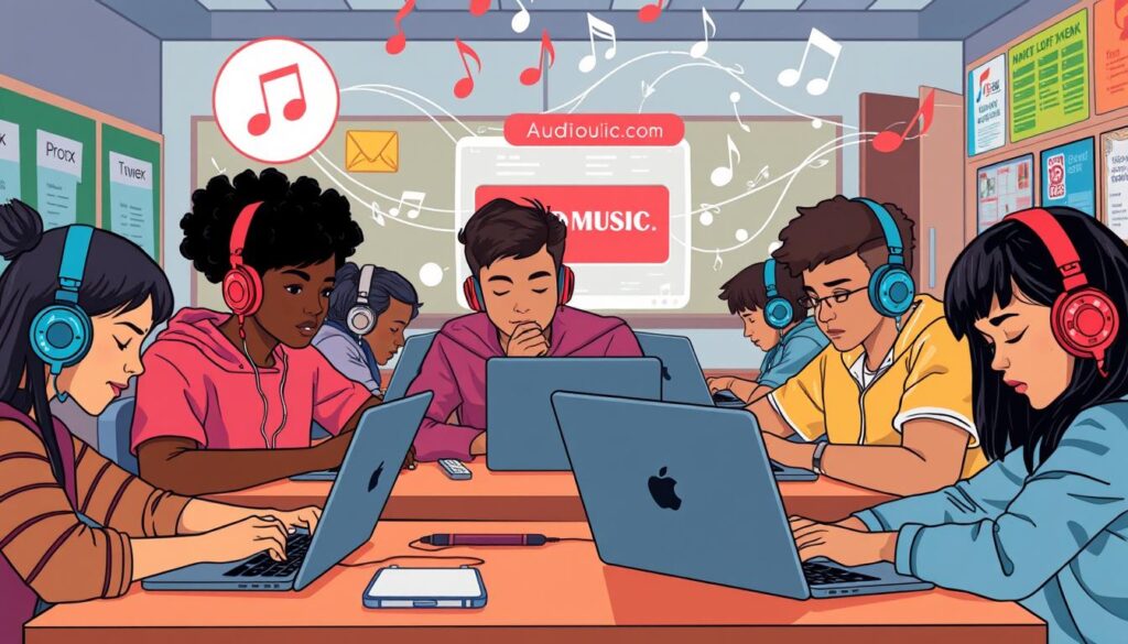 audiomack proxy for school