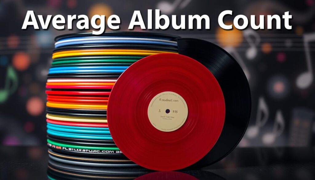 average album song count