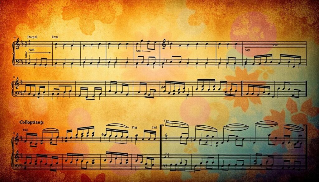 bars and measures in music notation