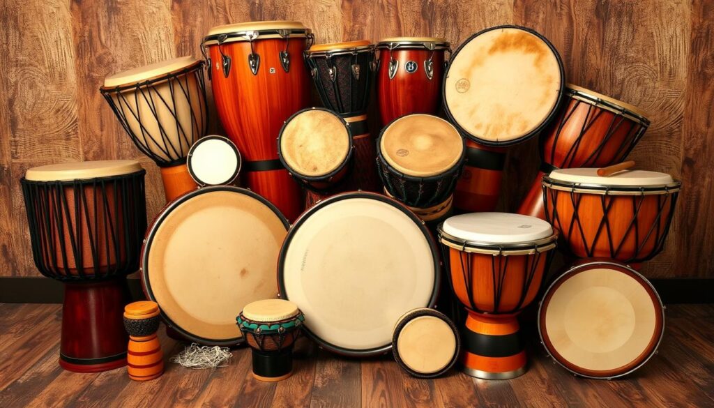 classification of hand drums
