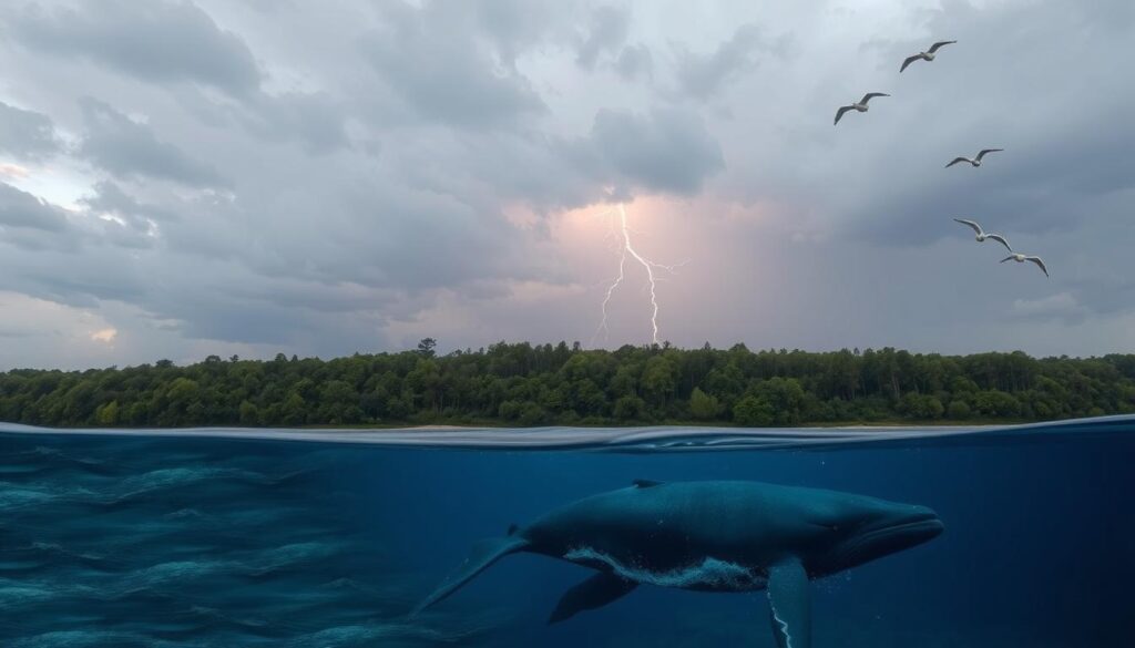 common natural sources of low frequency sounds