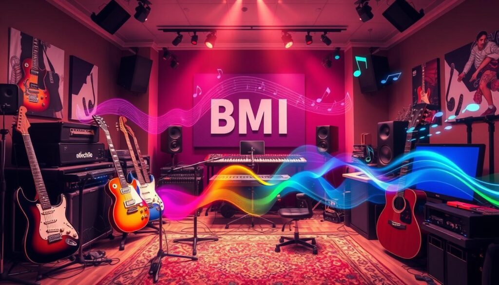 definition of bmi music