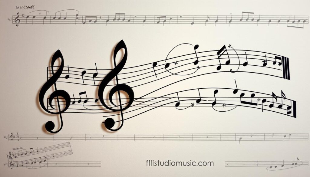 grand staff in music