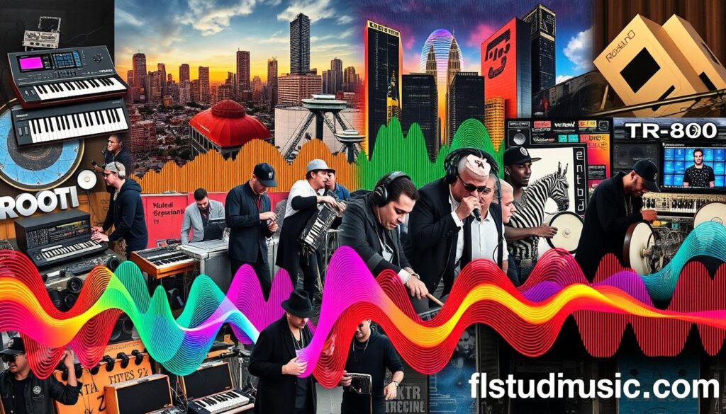 historical impact of the 808