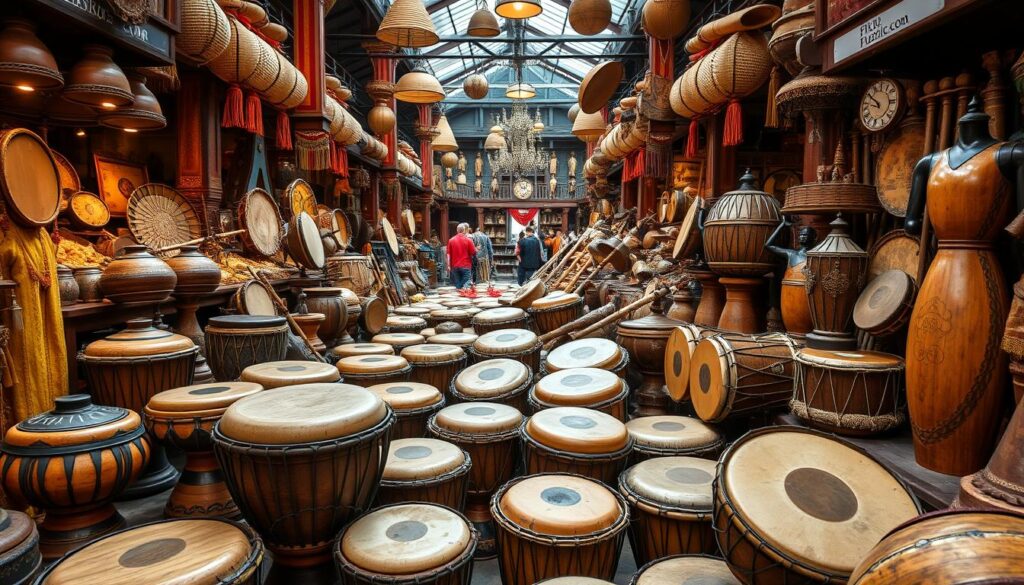 historical significance of hand drums