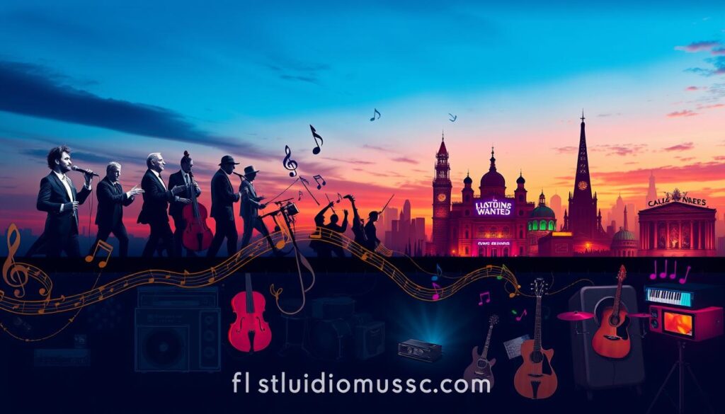 history of bmi music