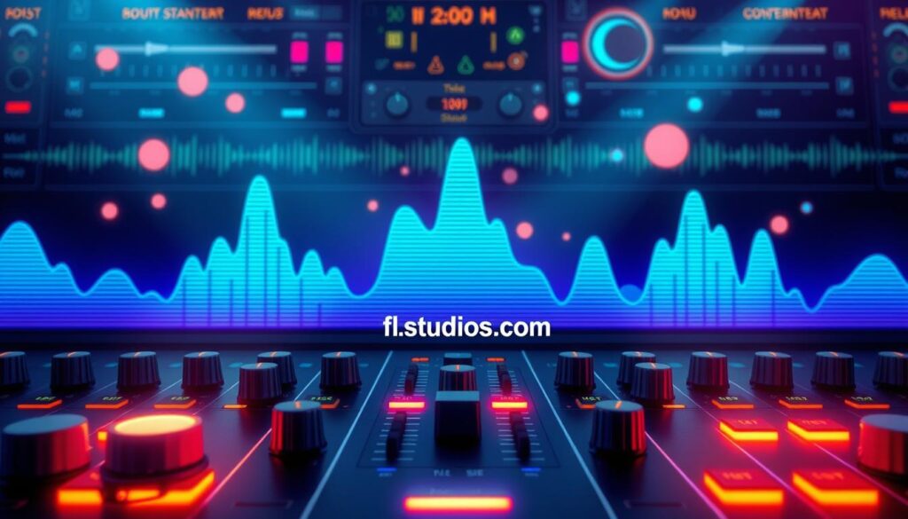 how loud should the beat be in a mix