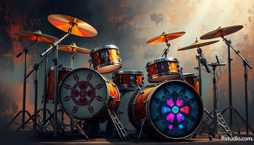 hybrid drums configuration hybrid drums configuration