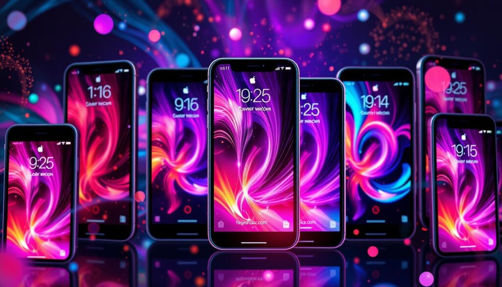 iphone custom screen effects