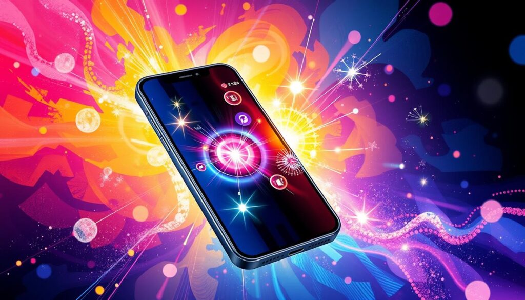 iphone screen effects