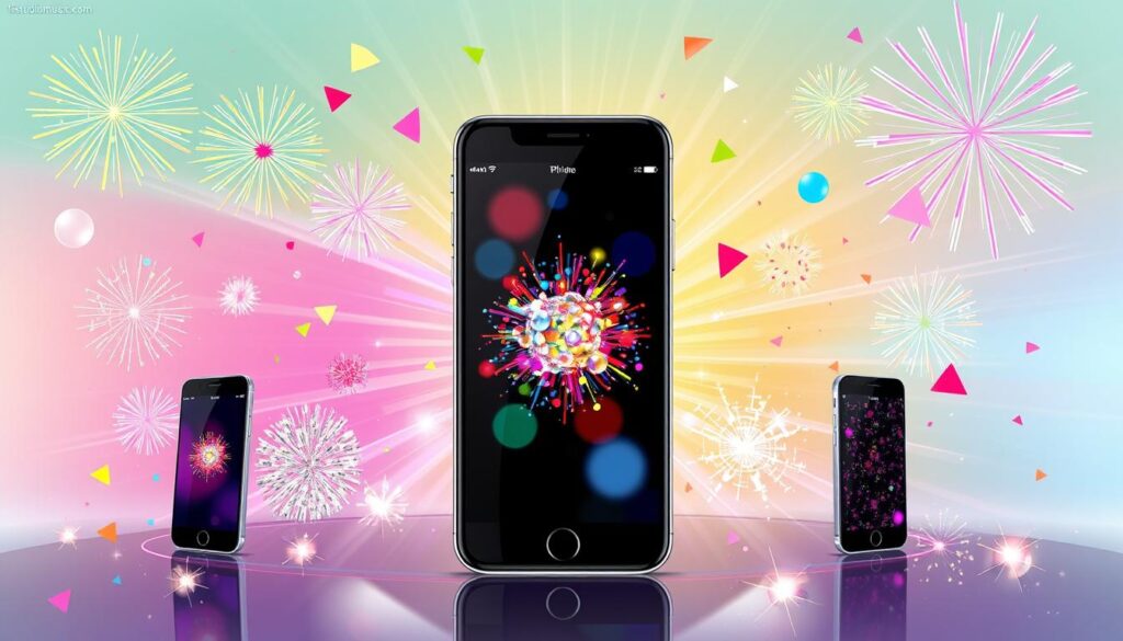 iphone screen effects