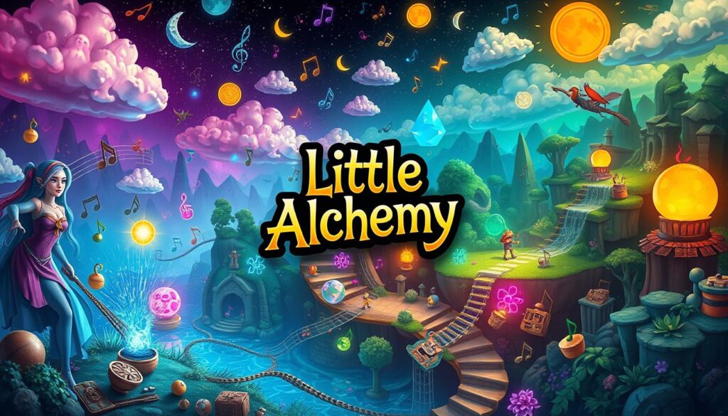 little alchemy sound walkthrough