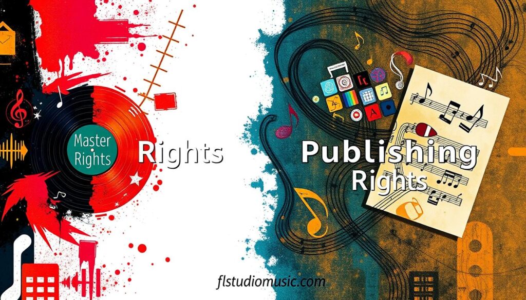 master rights and publishing rights in music industry master rights and publishing rights in music industry