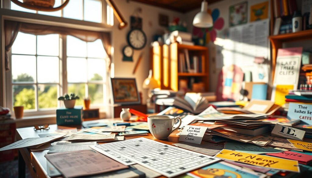 misleading crossword clues