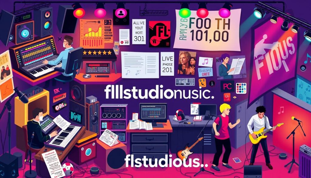 music industry roles