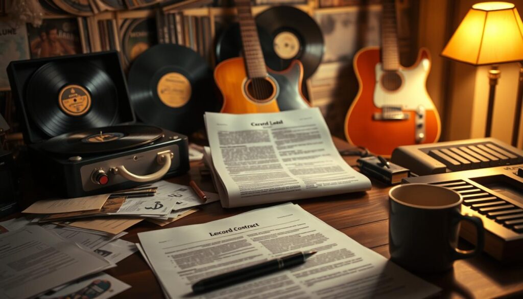 record label agreements record label agreements