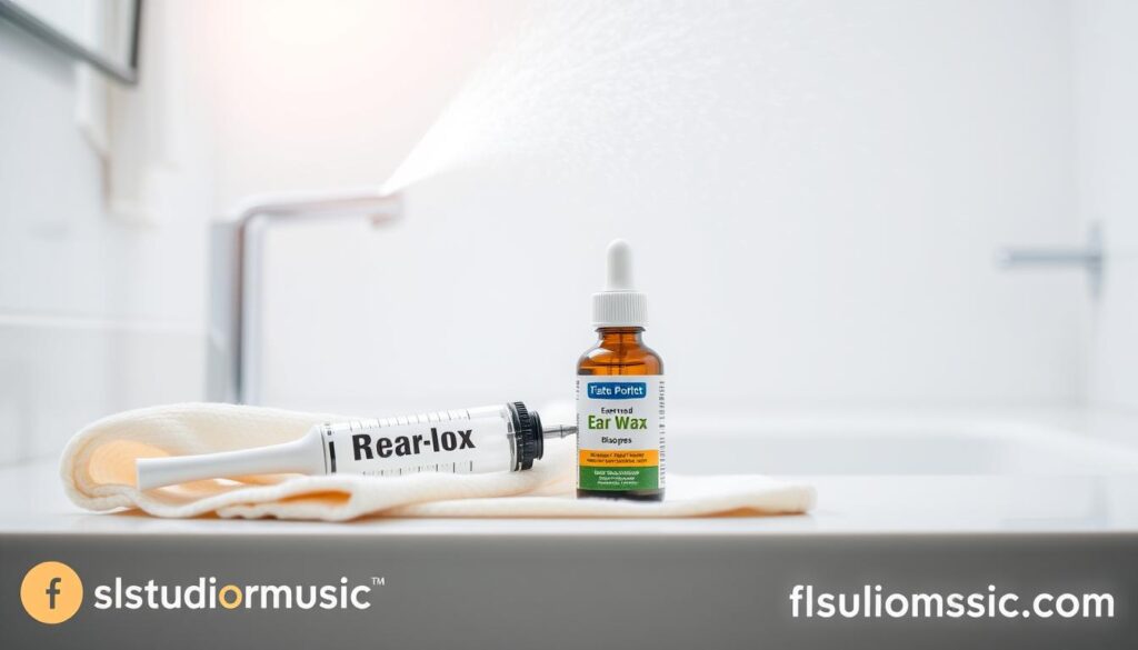 remove ear wax blockage fast