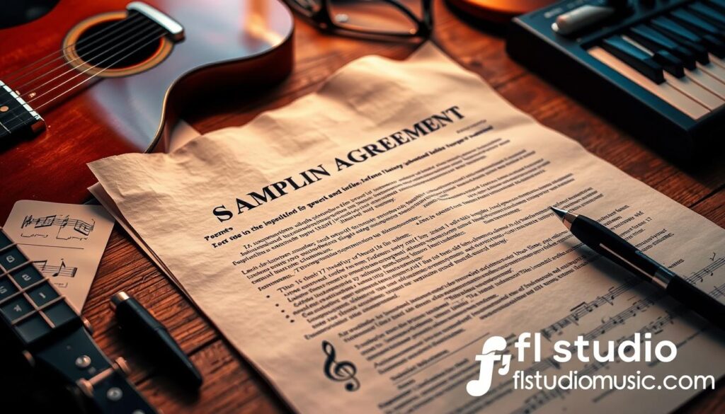 sampling agreement in intellectual property music sampling agreement in intellectual property music