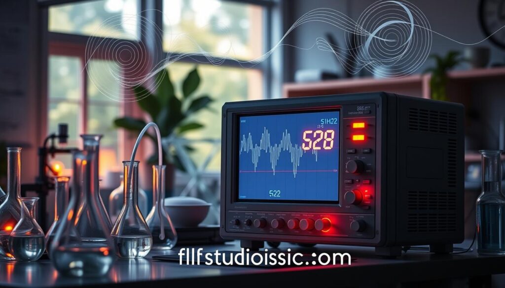 science behind 528 Hz frequency science behind 528 Hz frequency