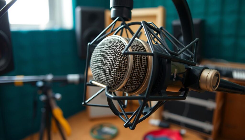 shock mount installation