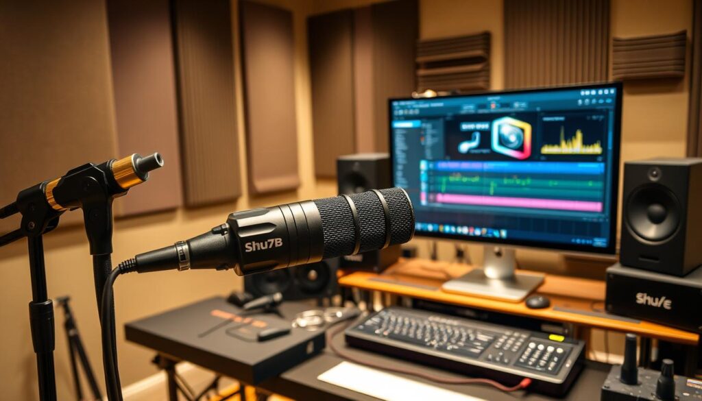 shure sm7b setup