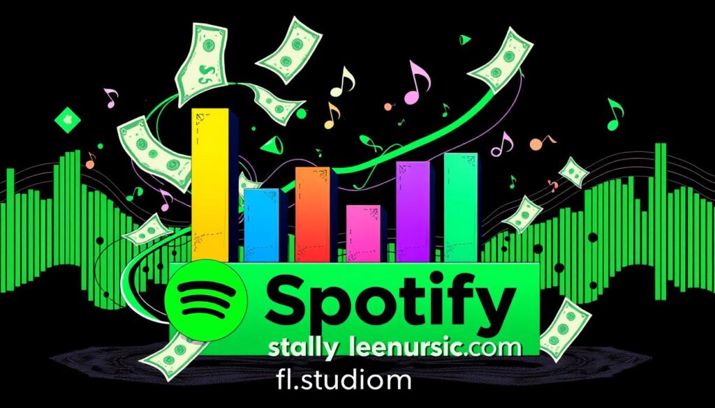 spotify streaming revenue