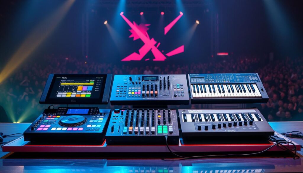 tiesto hardware instruments