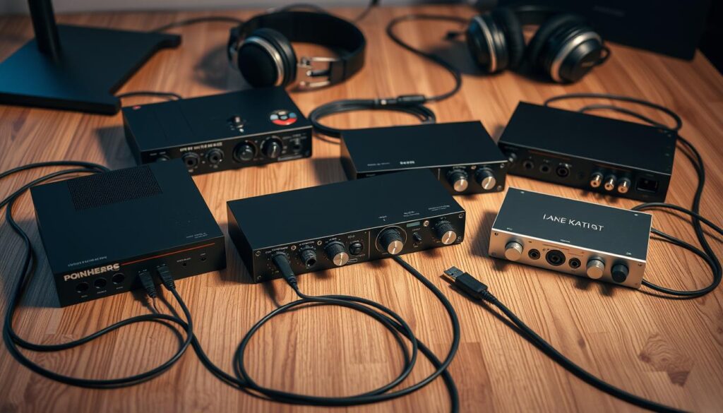 top podcasting audio interfaces