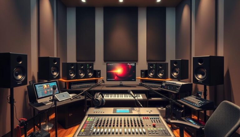 Essential Professional Recording Studio Equipment List
