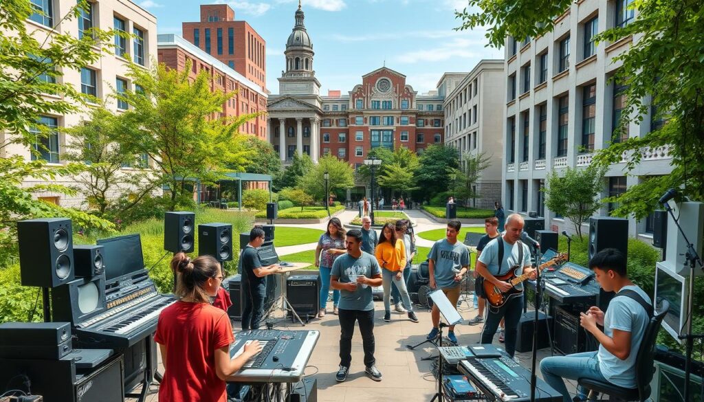 Best music production colleges