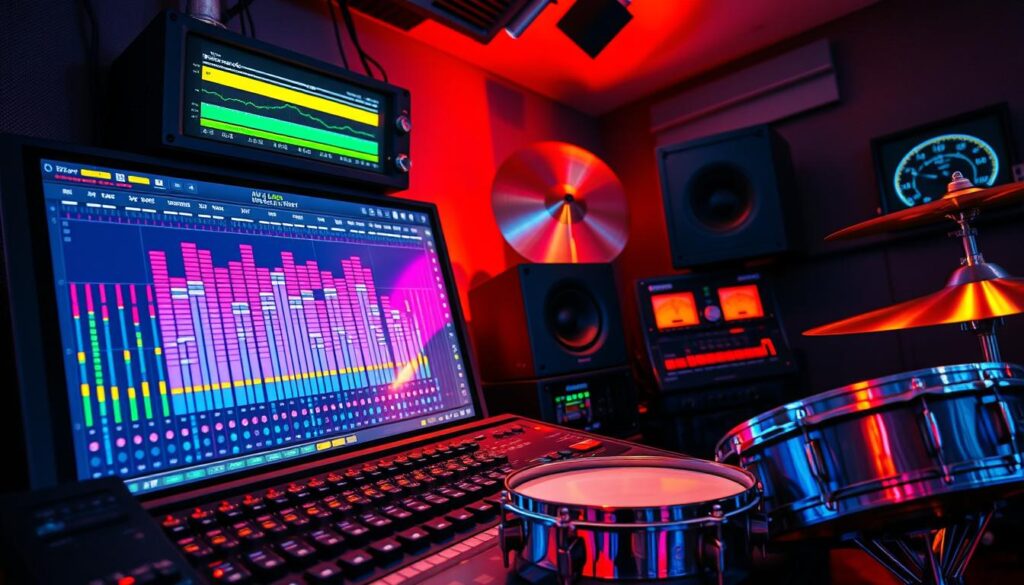 EQ and compression for drums