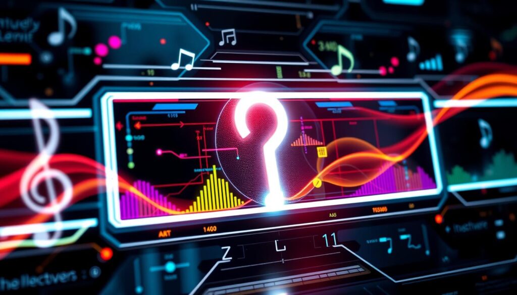 Moises AI key detection technology