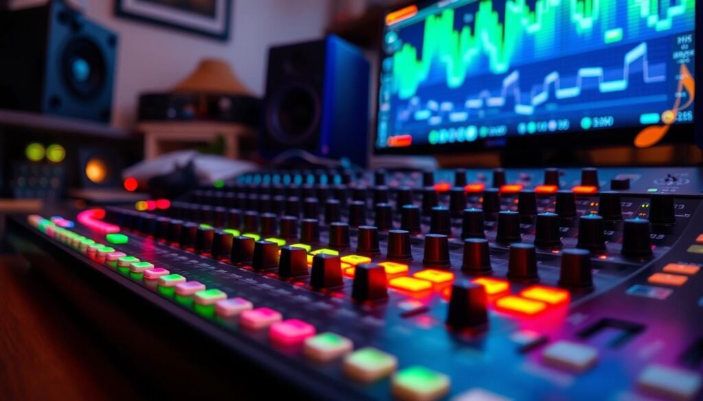 balancing drums in a mix