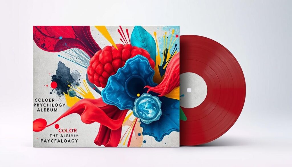 color psychology album cover design trends