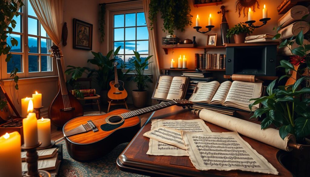 composing in phrygian