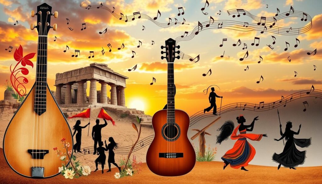 cultural impact of Phrygian influence in music and culture